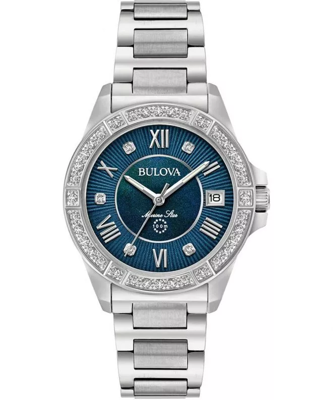 Orologio da Donna Bulova Marine Star Diamond 96R215