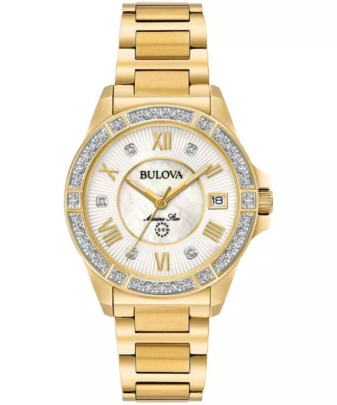 Orologio da Donna Bulova Marine Star Diamond 98R235