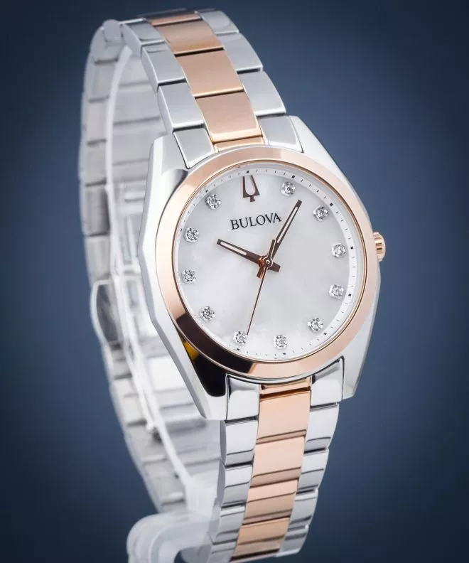 Orologio da Donna Bulova Surveyor Diamond 98P207