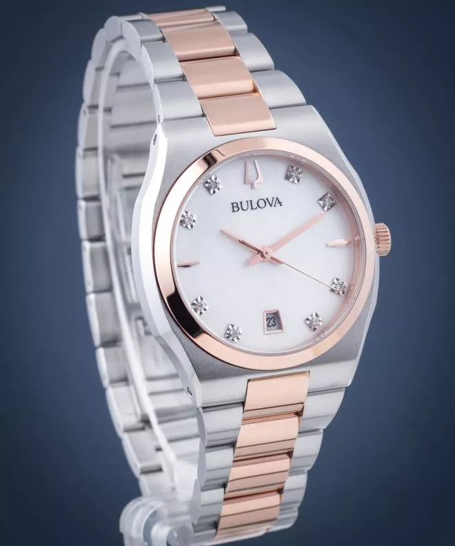 Orologio da Donna Bulova Surveyor Lady Diamonds 98P199