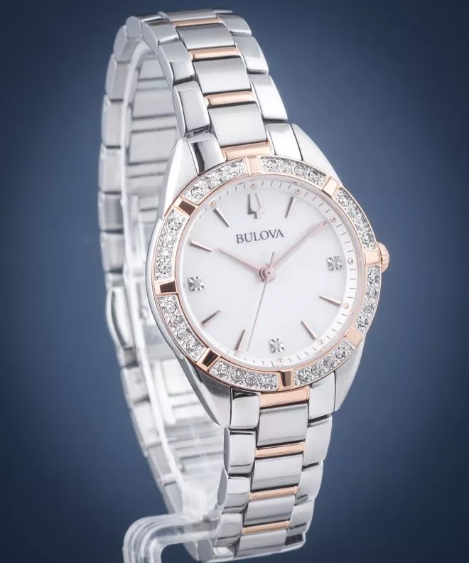 Orologio da Donna Bulova Sutton Diamonds 98R281