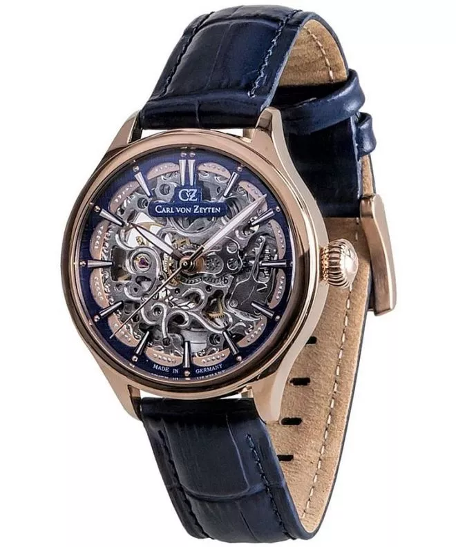Orologio da Donna Carl von Zeyten Horbach Skeleton Limited Edition CVZ0072RBLS