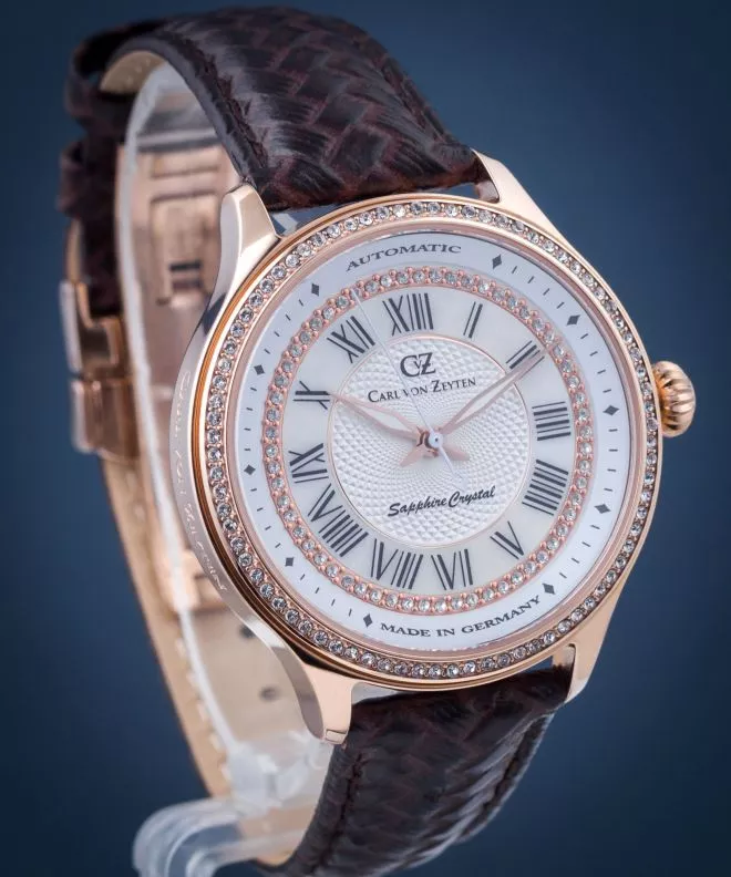 Orologio da Donna Carl von Zeyten Hornberg CVZ0068RWH (CVZ0068RWHS)
