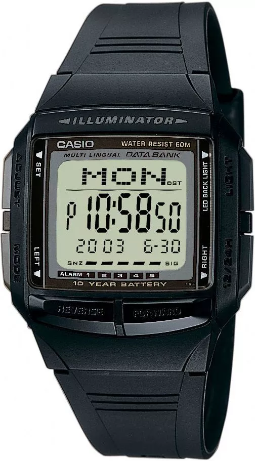 Orologio da Uomo Casio Vintage Sport DB-36-1AVEF (DB-36-1A)
