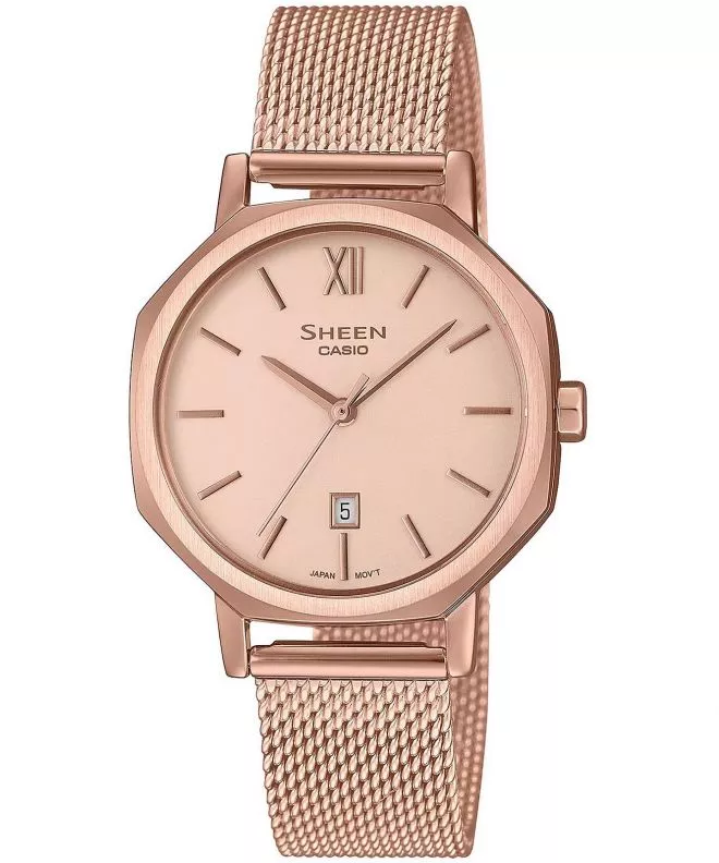Orologio da Donna Casio Sheen Classic Sapphire SHE-4554PGM-4AUEF