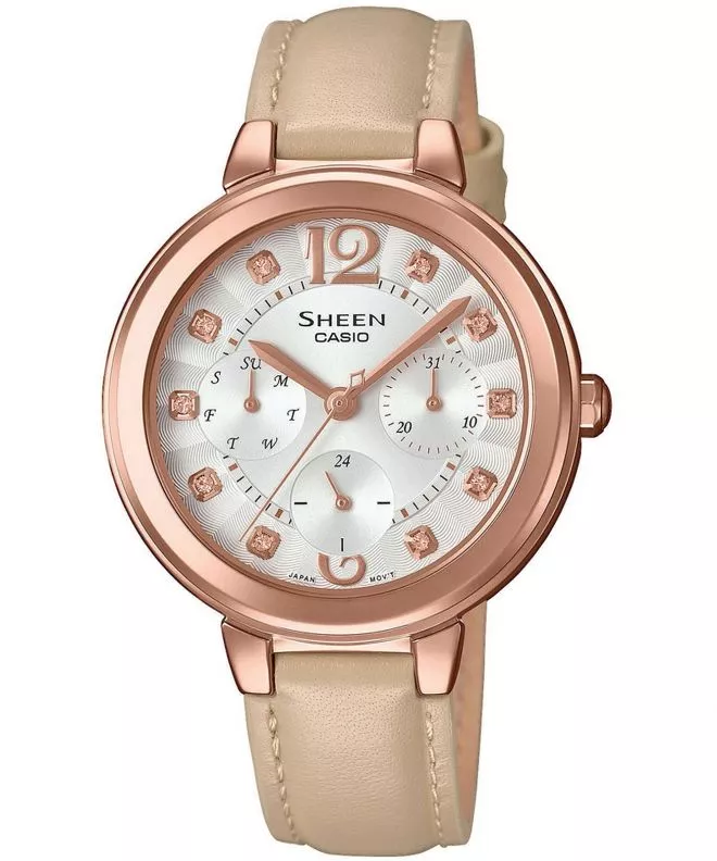 Orologio da Donna Casio Sheen Classic SHE-3048PGL-7BUER