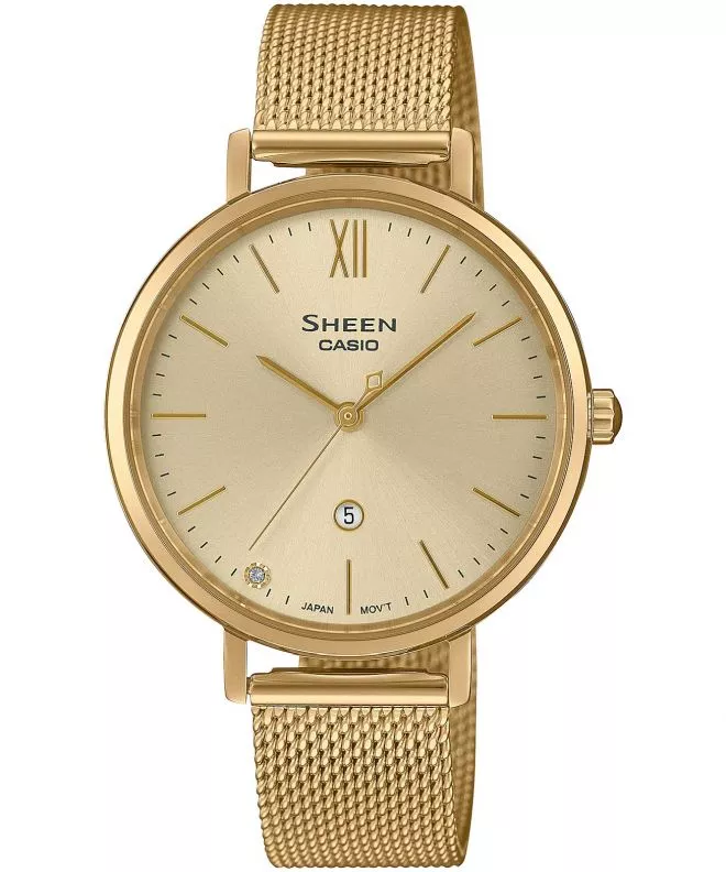 Orologio da Donna Casio Sheen Classic SHE-4539GM-9AUER