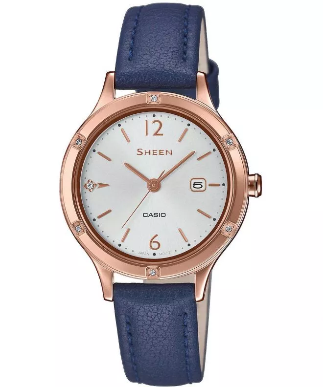 Orologio da Donna Casio Sheen Slim Case Sapphire SHE-4533PGL-7BUER