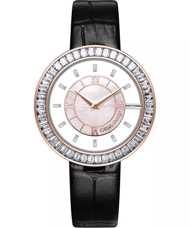 Orologio da Donna Ciga Design D Series SPARKLE D022-REWH-1BK