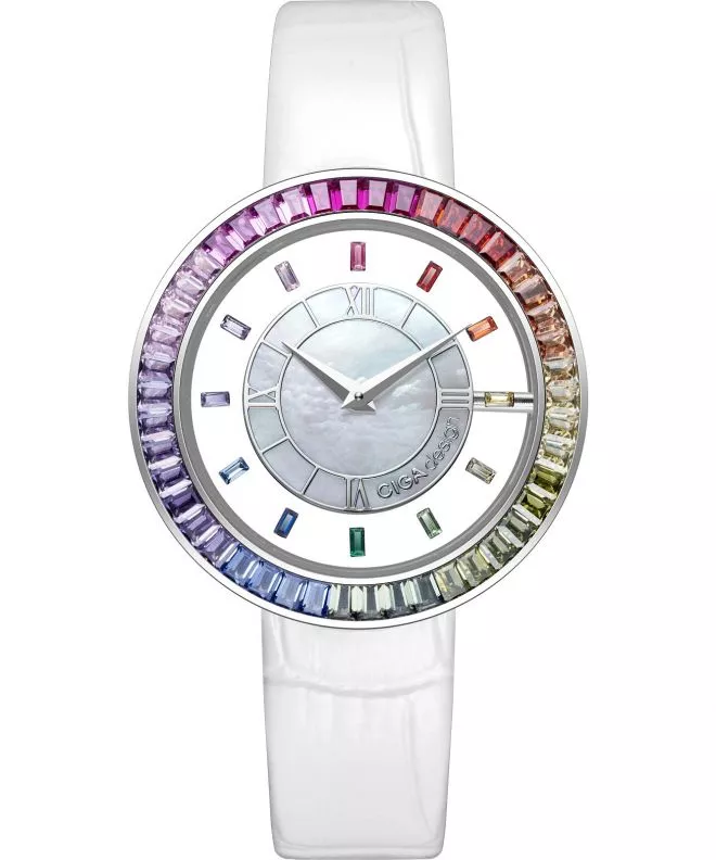 Orologio da Donna Ciga Design D Series SPARKLE D022-SIRB-1WH