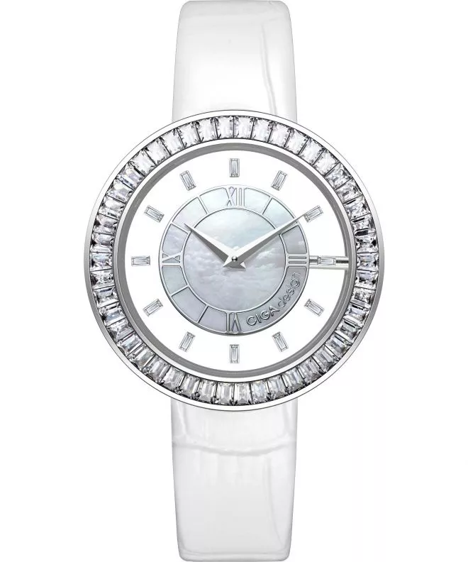 Orologio da Donna Ciga Design D Series SPARKLE D022-SIWH-1WH