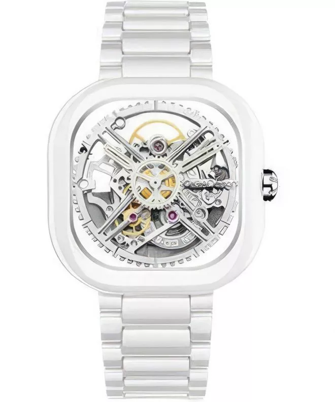 Orologio da Donna Ciga Design X Series Ceramic Skeleton C012-WG01-W7W (C012-WG01-7W)
