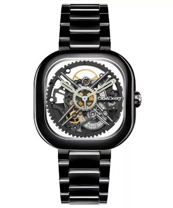 Orologio da Donna Ciga Design Eastern Jade Skeleton Automatic C012-BB01-W7B (C012-BB01-7B)