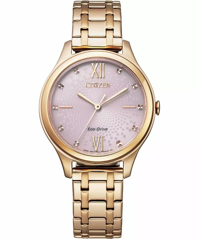 Orologio da Donna Citizen Elegance Eco-Drive EM0503-75X