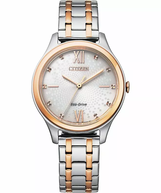 Orologio da Donna Citizen Elegance Eco-Drive EM0506-77A