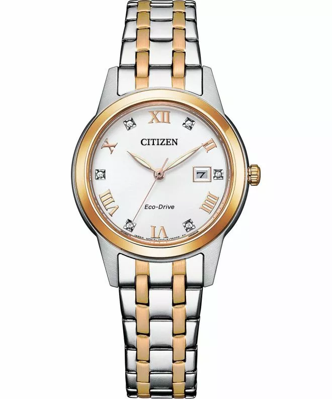 Orologio da Donna Citizen Elegant Crystals Eco-Drive FE1246-85A
