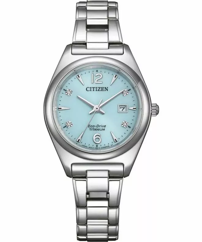 Orologio da Donna Citizen Super-Titanium Eco-Drive EW2601-81M