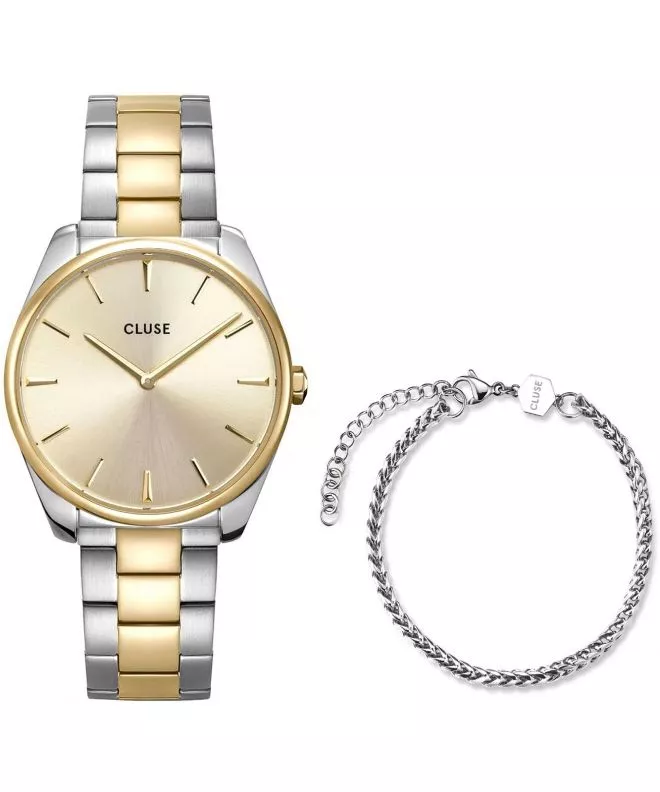 Orologio da Donna Cluse Féroce Gift Set CG11101