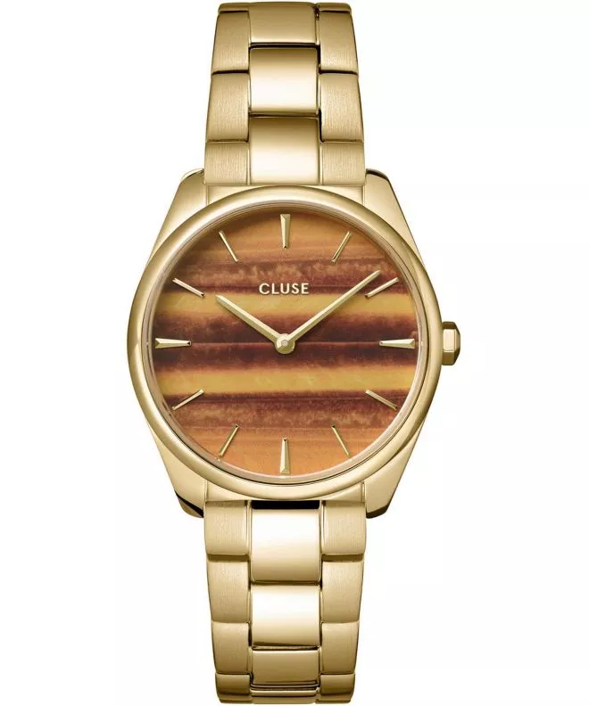 Orologio da Donna Cluse Féroce Petite Tiger's Eye CW11218