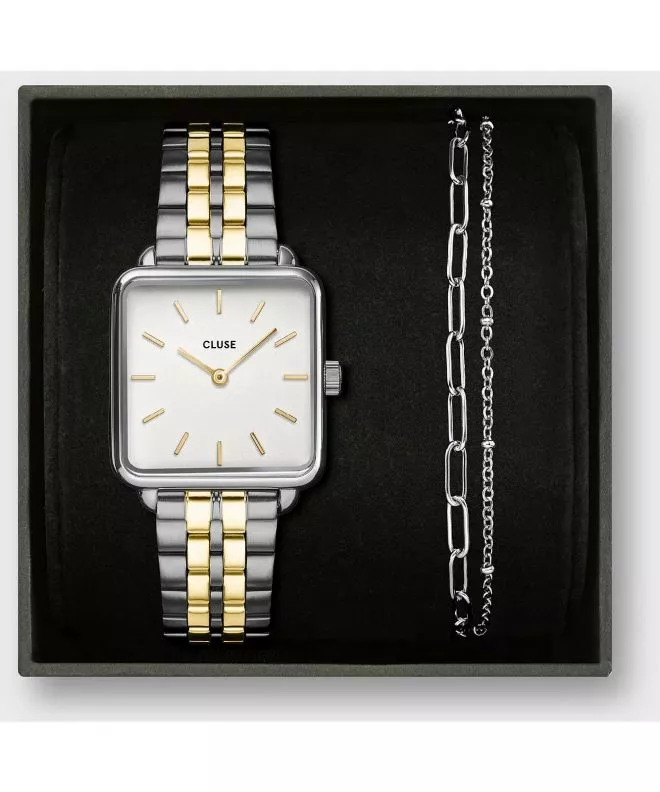 Orologio da Donna Cluse La Tétragone Gift Set CG10326