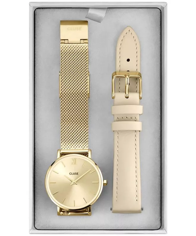 Orologio da Donna Cluse Minuit Gift Set CG10206