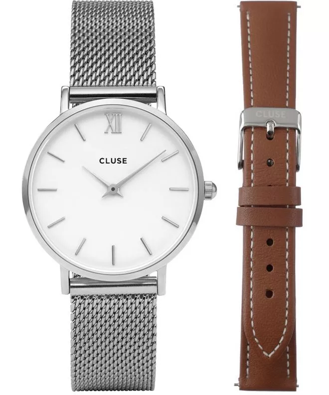 Orologio da Donna Cluse Minuit Gift Set CG10207