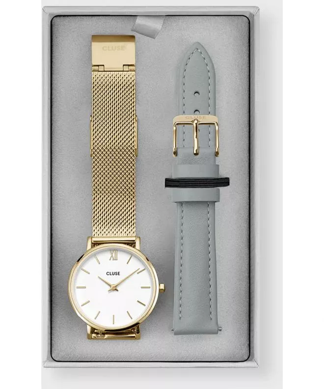 Orologio da Donna Cluse Minuit Gift Set CG10212