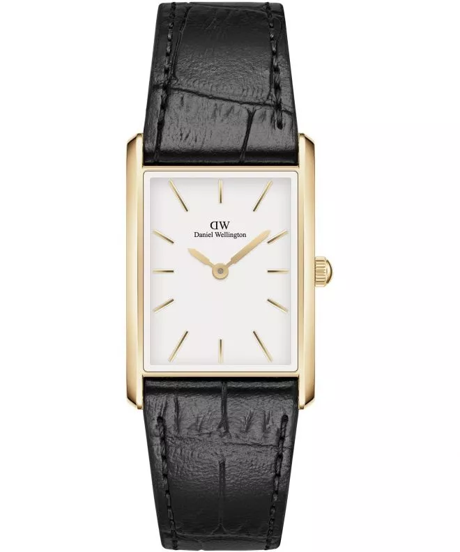 Orologio da Donna Daniel Wellington Bound Black Crocodile Gold 22 DW00100740