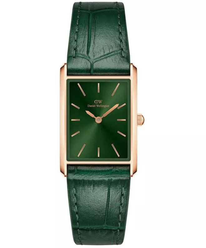 Orologio da Donna Daniel Wellington Bound Crocodile Emerald Rose Gold 22 DW00100694