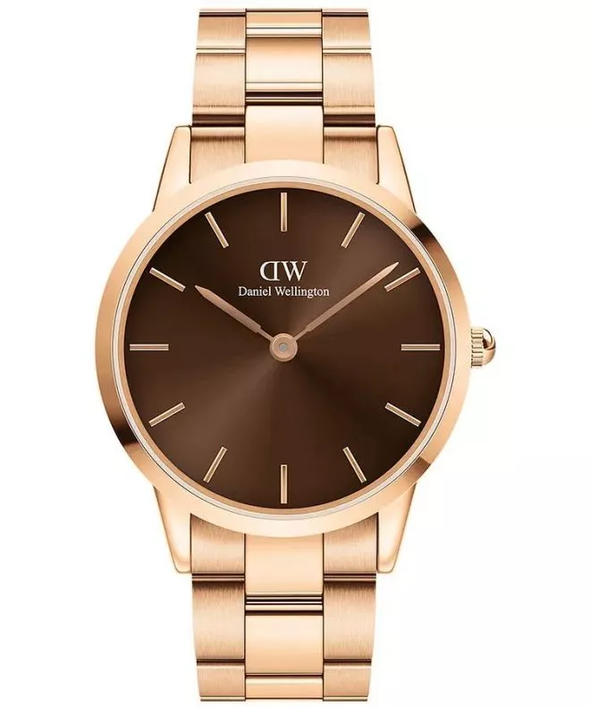 Orologio da Donna Daniel Wellington Iconic Link Amber DW00100460