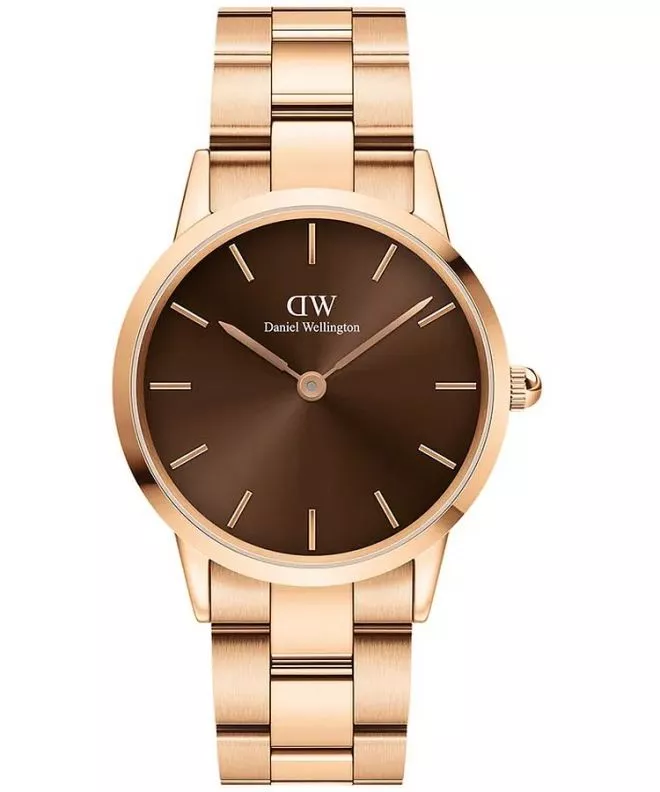 Orologio da Donna Daniel Wellington Iconic Link Amber DW00100461