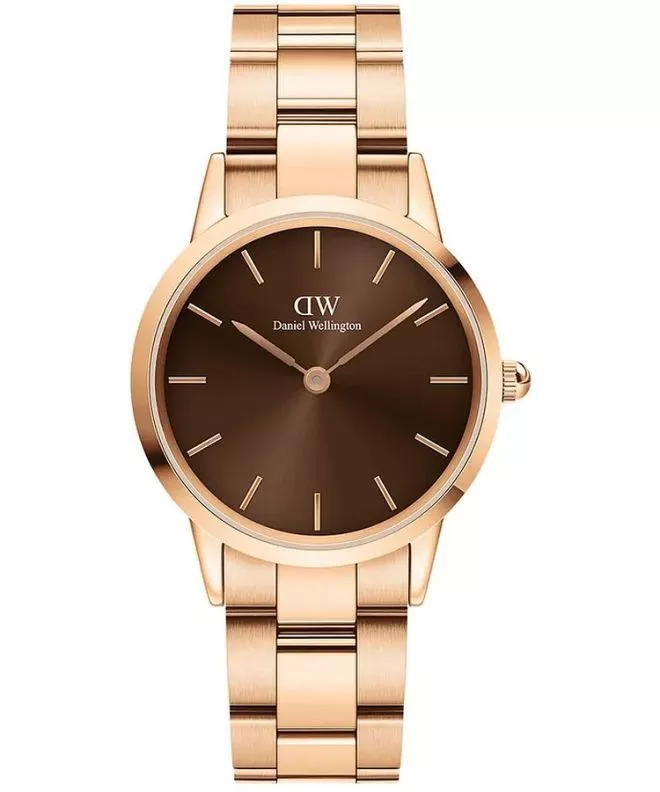 Orologio da Donna Daniel Wellington Iconic Link Amber DW00100462