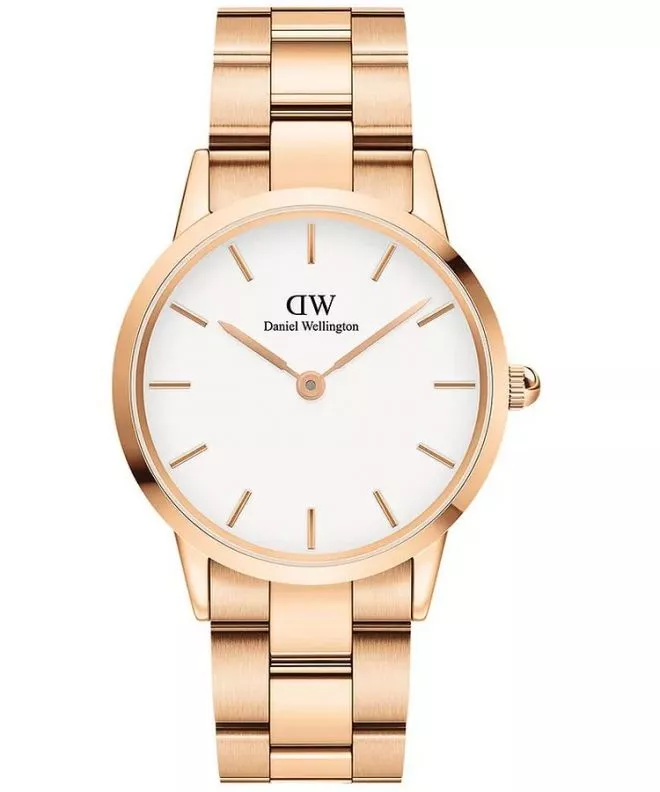 Orologio da Donna Daniel Wellington Iconic Link White DW00100209