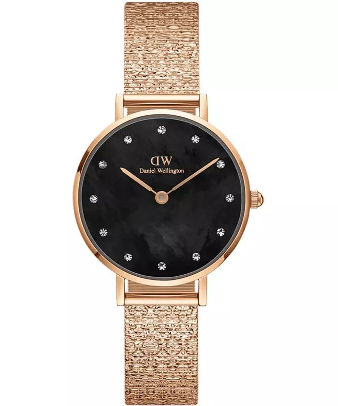 Orologio da Donna Daniel Wellington Petite Lumine Pressed Piano Rose Gold 28 DW00100591