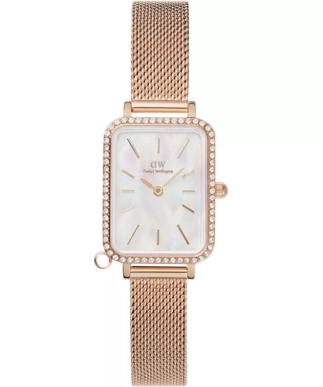 Orologio da Donna Daniel Wellington Quadro Charm Bezel 20 DW00100748
