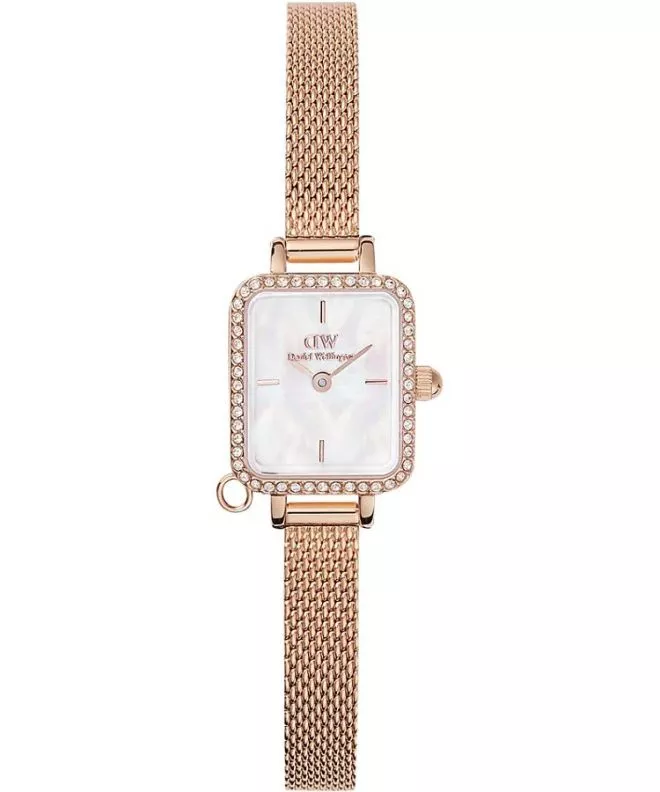 Orologio da Donna Daniel Wellington Quadro Charm Bezel 15 DW00100751