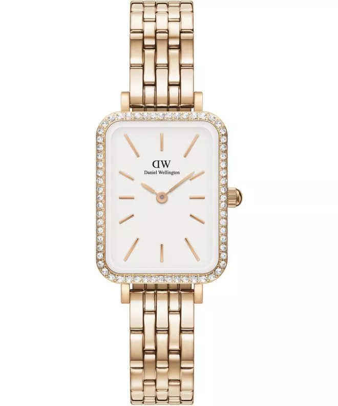 Orologio da Donna Daniel Wellington Quadro Lumine Bezel 5-Link Melrose 40 DW00100672