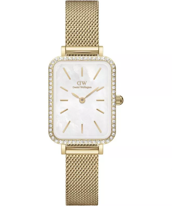 Orologio da Donna Daniel Wellington Quadro Lumine Bezel Evergold 40 DW00100668
