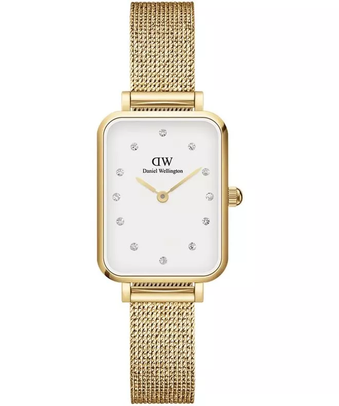 Orologio da Donna Daniel Wellington Quadro Lumine Pressed Evergold 20 DW00100599