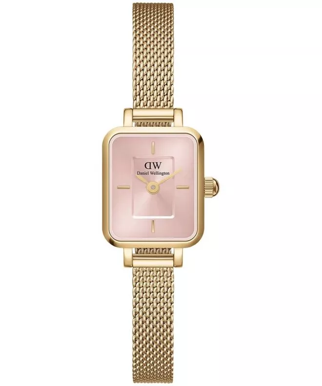 Orologio da Donna Daniel Wellington Quadro Mini Evergold Blush 15 DW00100655