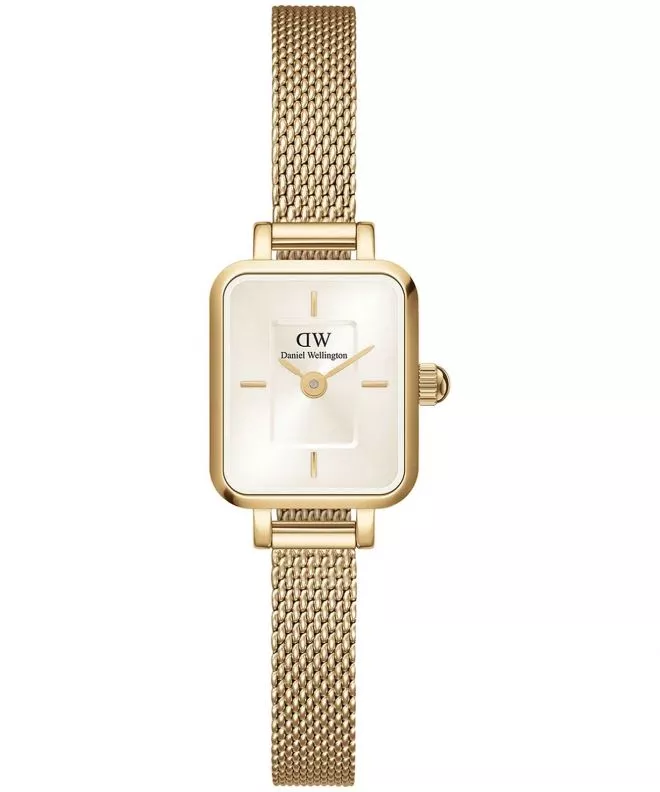 Orologio da Donna Daniel Wellington Quadro Mini Evergold Champagne 15 DW00100656