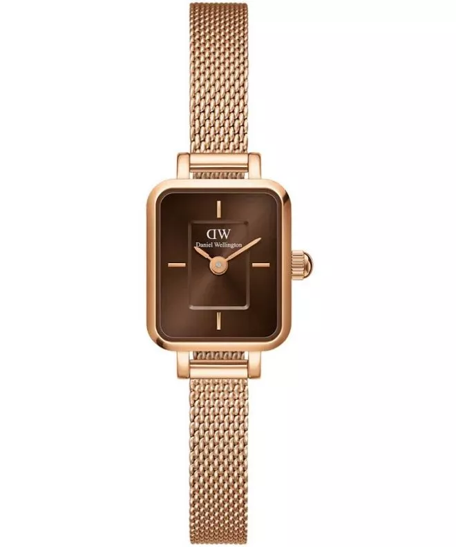 Orologio da Donna Daniel Wellington Quadro Mini Melrose Amber 15 DW00100649