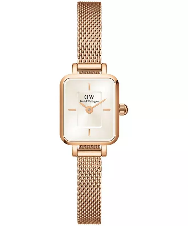 Orologio da Donna Daniel Wellington Quadro Mini Melrose Champagne 15 DW00100651