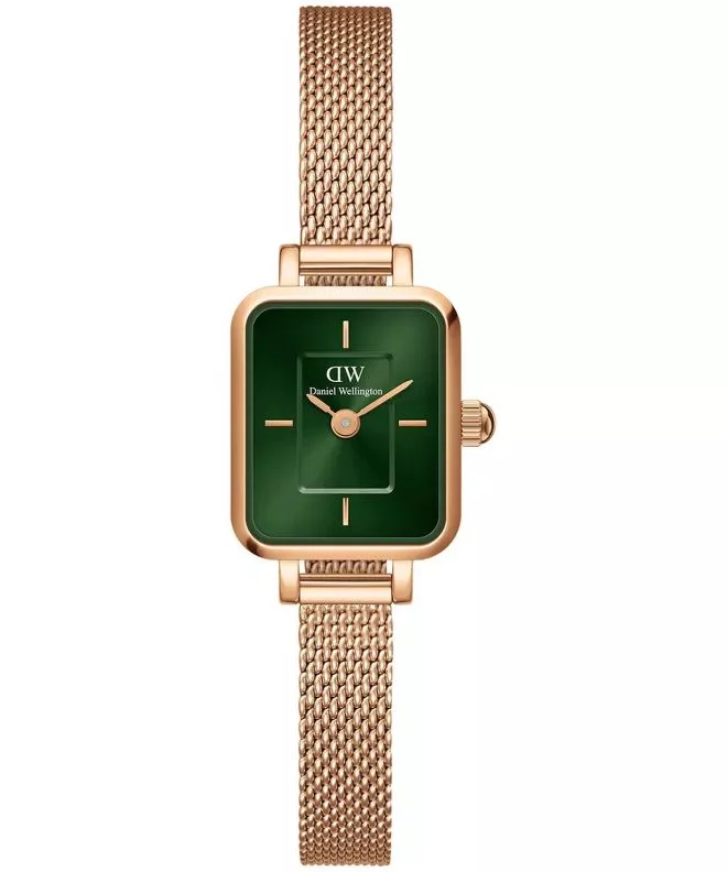 Orologio da Donna Daniel Wellington Quadro Mini Melrose Emerald DW00100648