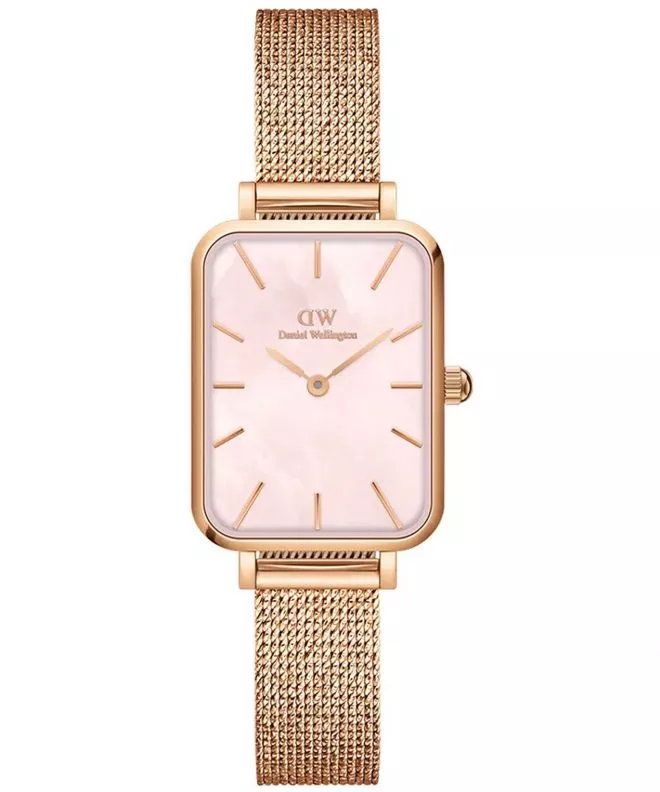 Orologio da Donna Daniel Wellington Quadro Pressed Melrose Pearl 20 DW00100510