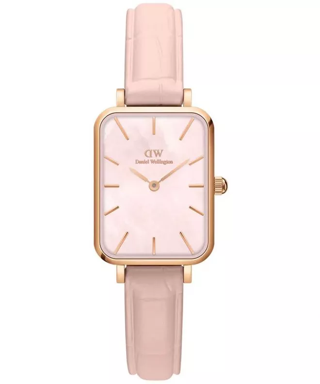 Orologio da Donna Daniel Wellington Quadro Pressed Rouge 20 DW00100508