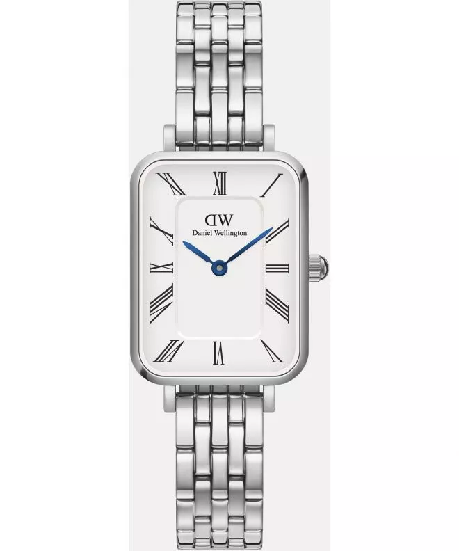 Orologio da Donna Daniel Wellington Quadro Roman Numerals 5-Link 20 DW00100691