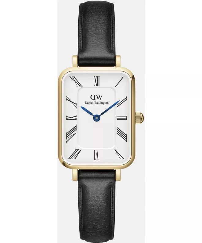 Orologio da Donna Daniel Wellington Quadro Roman Numerals Sheffield Gold 20 DW00100692