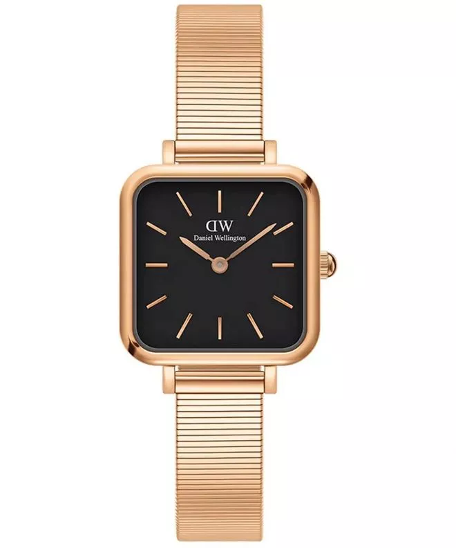 Orologio da Donna Daniel Wellington Quadro Studio Rose Gold 22 DW00100518
