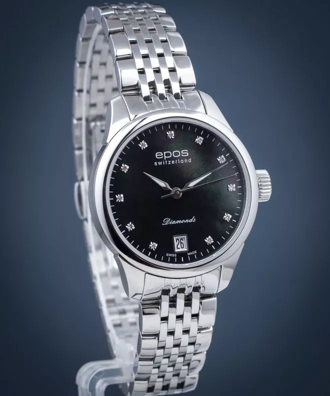 Orologio da Donna Epos Ladies Diamonds Automatic 4426.132.20.85.30